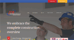 Desktop Screenshot of jpr-engineering.com